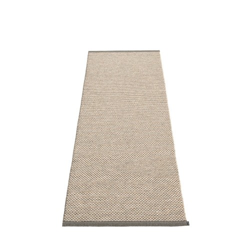 Effi rug charcoal Pappelina