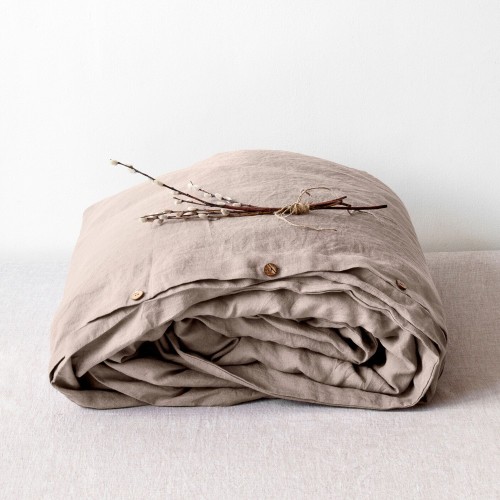 Copripiumino in lino Portobello Linen Tales