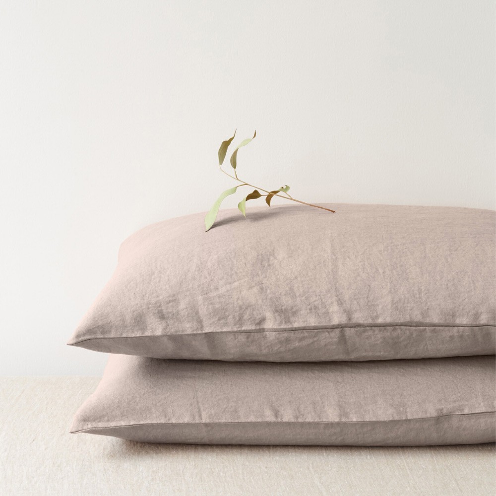 Portobello linen pillow case Linen Tales