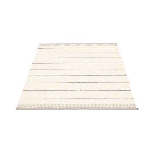 Belle rug warm grey Pappelina