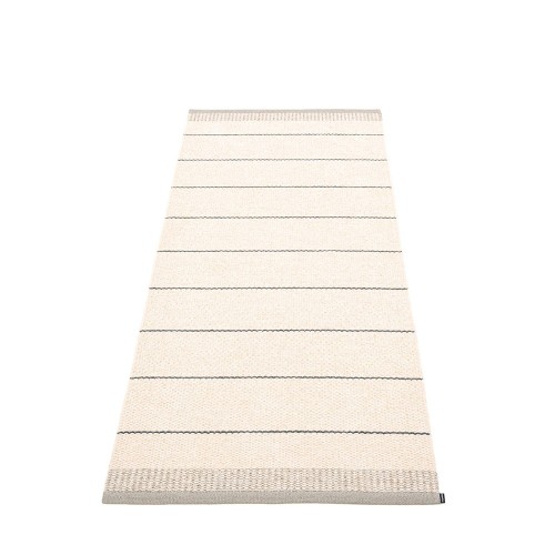 Alfombra belle gris cálido Pappelina