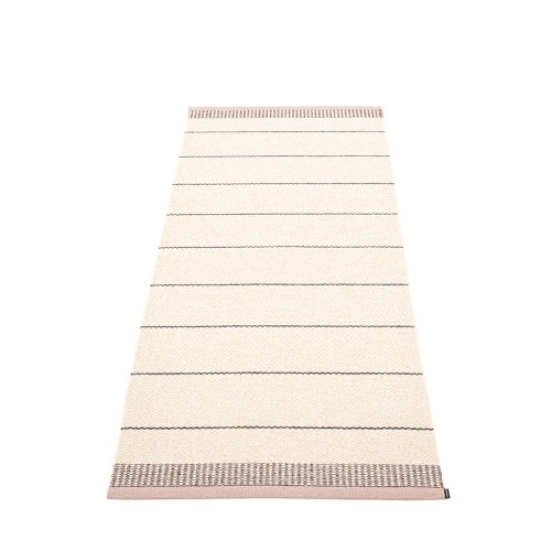 Tapis Belle rose pâle Pappelina