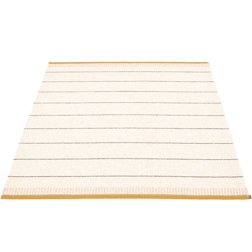 Belle oker vloerkleed Pappelina