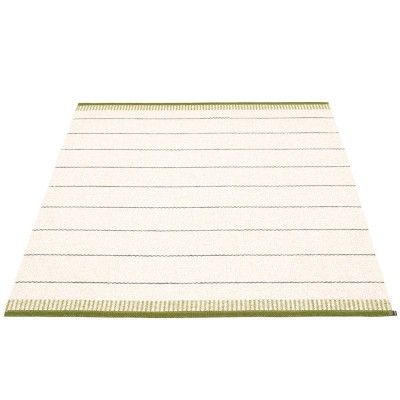 Belle vloerkleed donker olijf Pappelina Pappelina