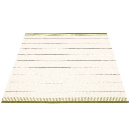 Alfombra belle oliva oscuro Pappelina