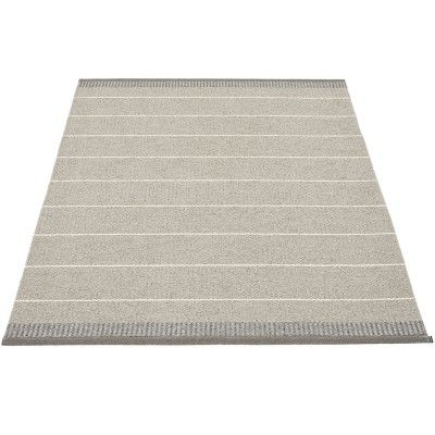 Tapis Belle gris béton Pappelina Pappelina
