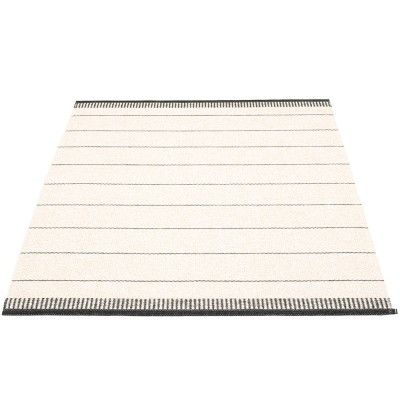 Tapis Belle noir Pappelina Pappelina