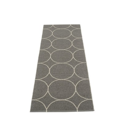 Boo rug charcoal Pappelina 2