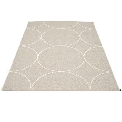 Boo rug linen Pappelina Pappelina