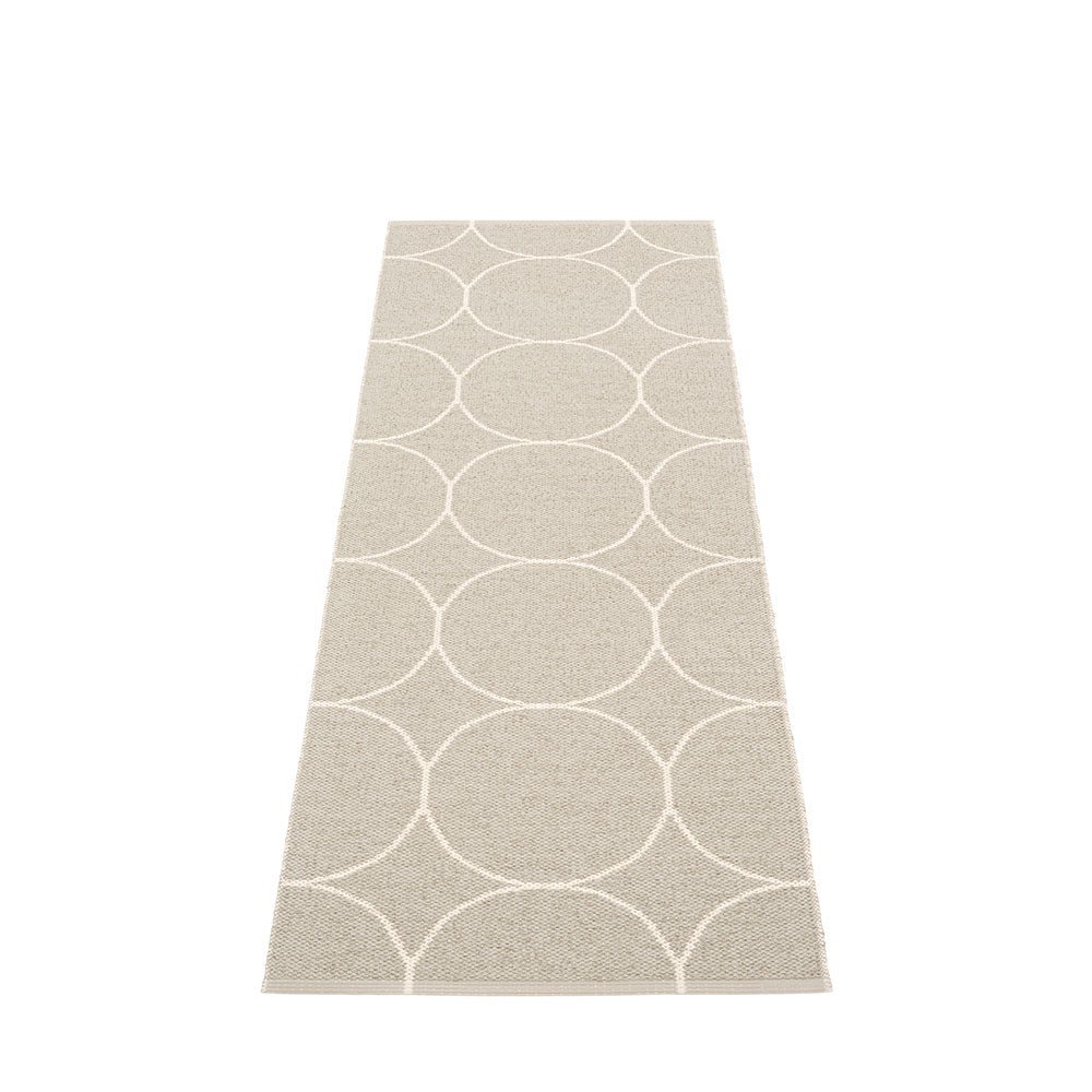 Tapis Boo linen Pappelina