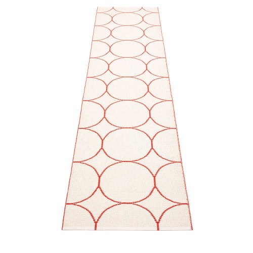 Tapis Boo red Pappelina