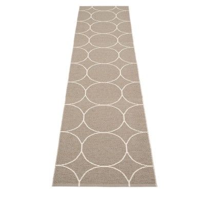 Tapis Boo dark linen Pappelina Pappelina