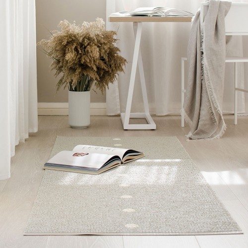 Tapis Peg linen Pappelina