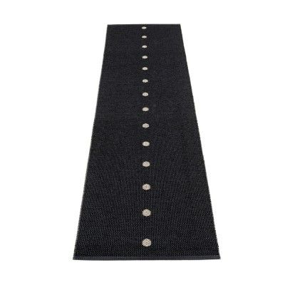 Tapis Peg black Pappelina Pappelina