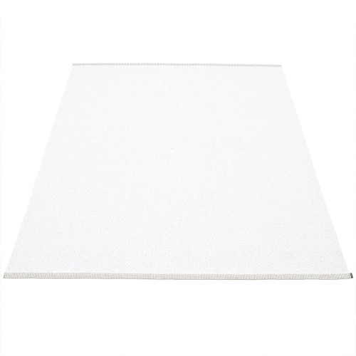 Alfombra mono blanco Pappelina