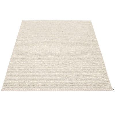 Mono rug linen