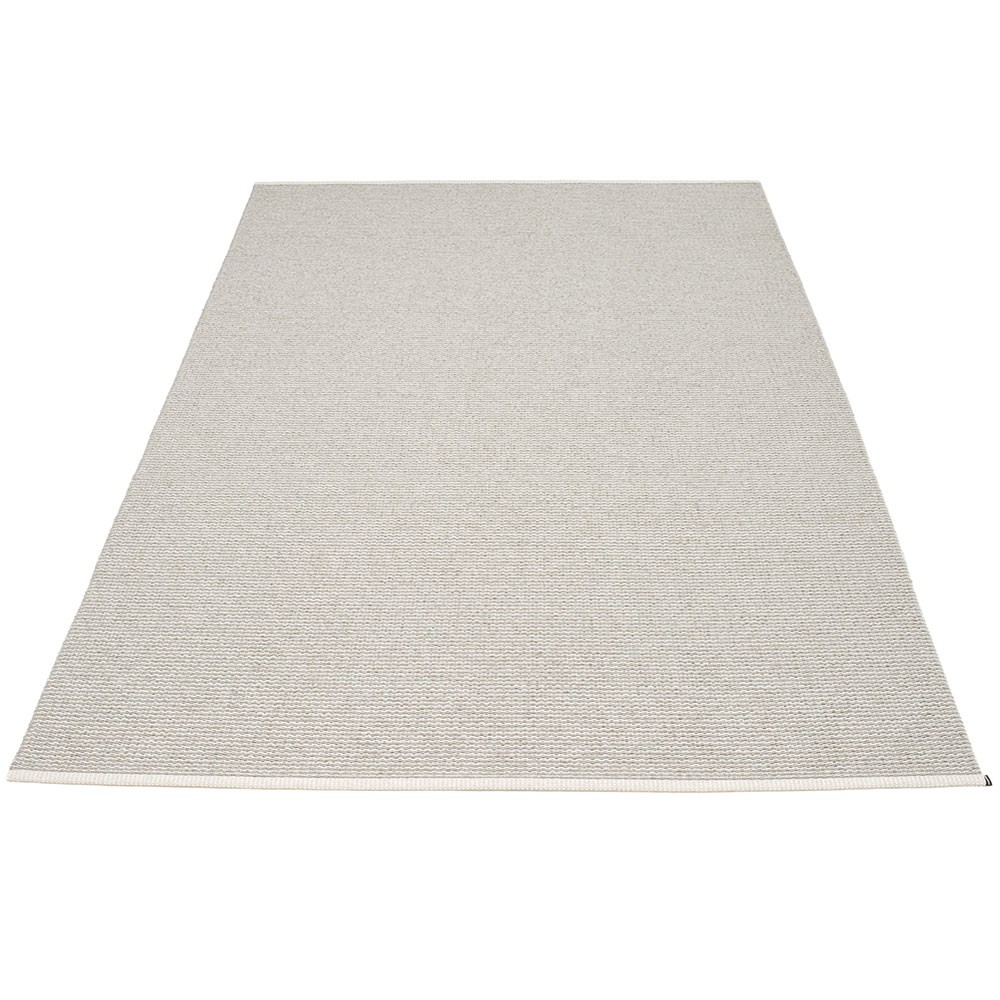 Tapis Mono gris fossile Pappelina