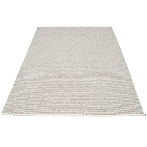 Mono rug fossil grey Pappelina