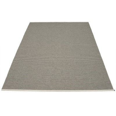 Mono rug charcoal