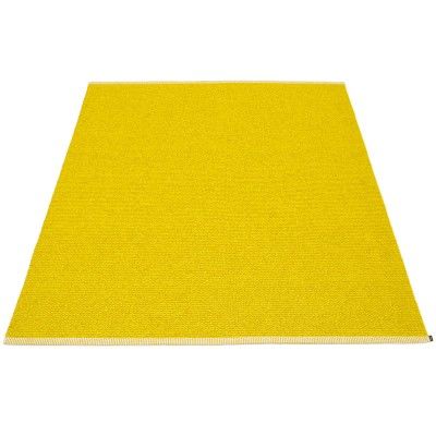Mono vloerkleed mosterd Pappelina Pappelina