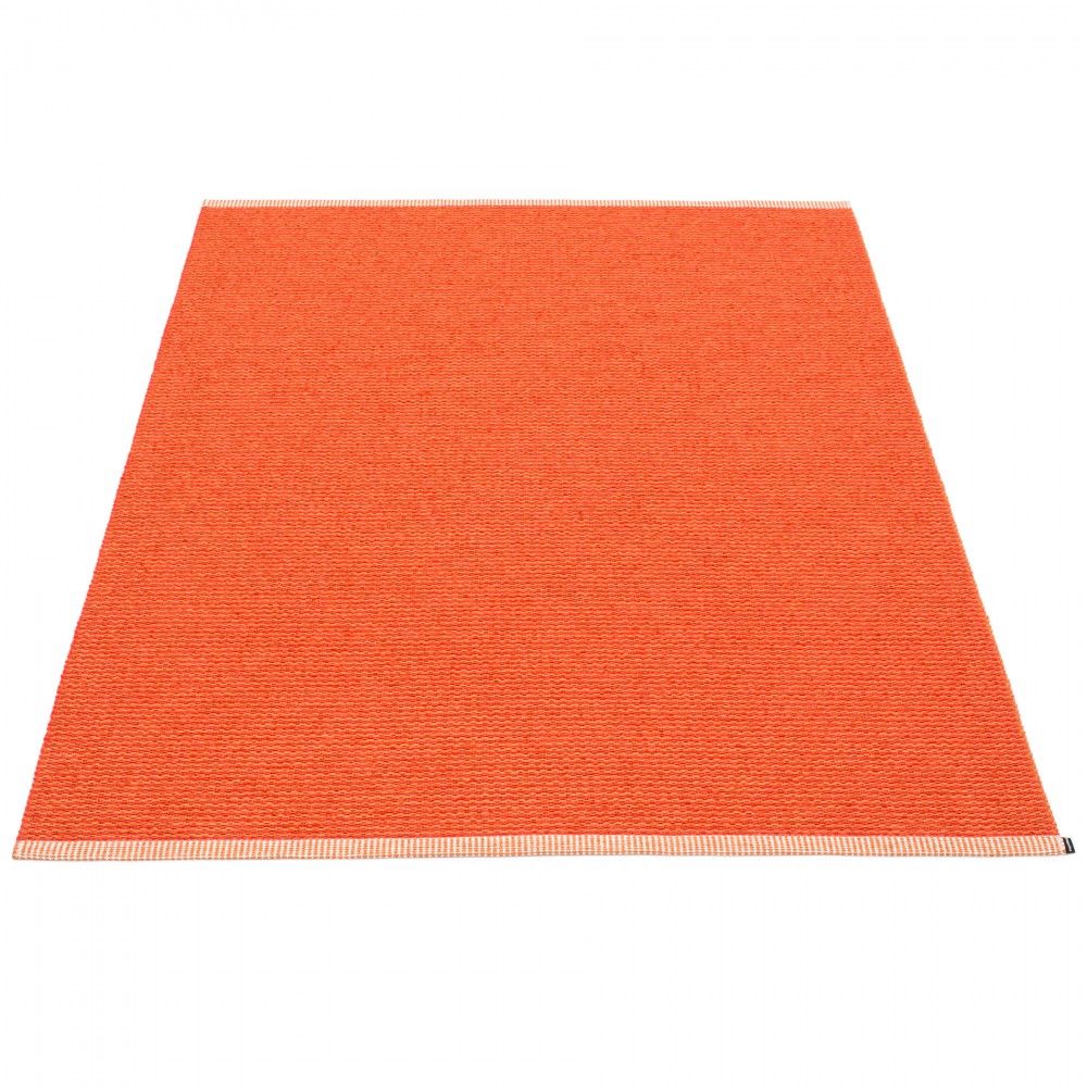 Mono rug pale orange Pappelina