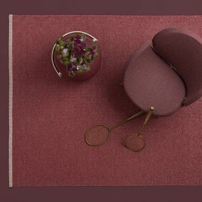 Tappeto mono blush Pappelina Pappelina