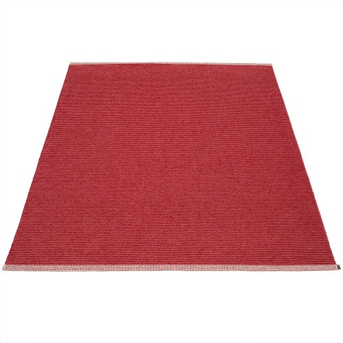 Mono blush vloerkleed Pappelina