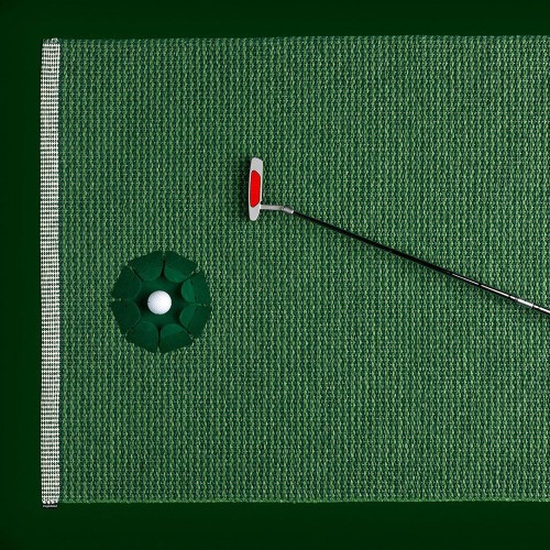 Tapis Mono grass green Pappelina