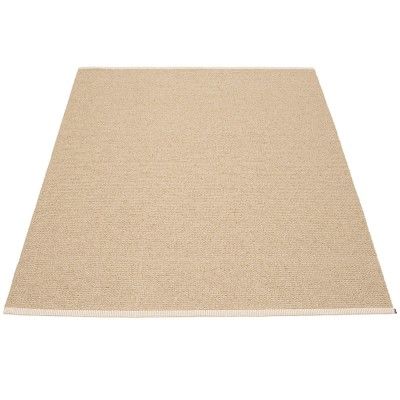 Mono rug beige Pappelina Pappelina