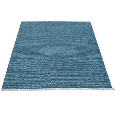 Alfombra mono azul océano Pappelina Pappelina