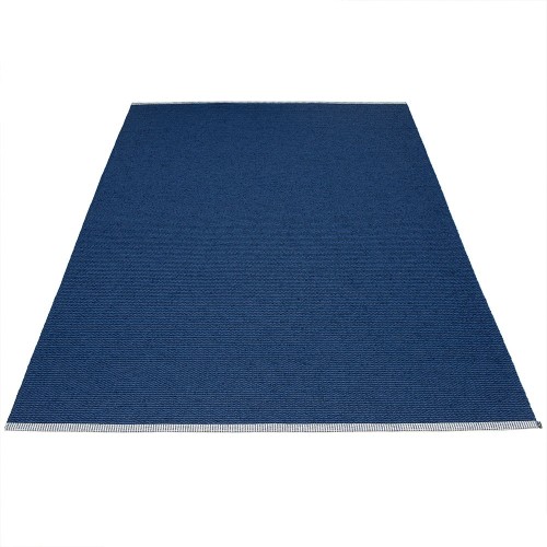 Tappeto Mono blu scuro Pappelina
