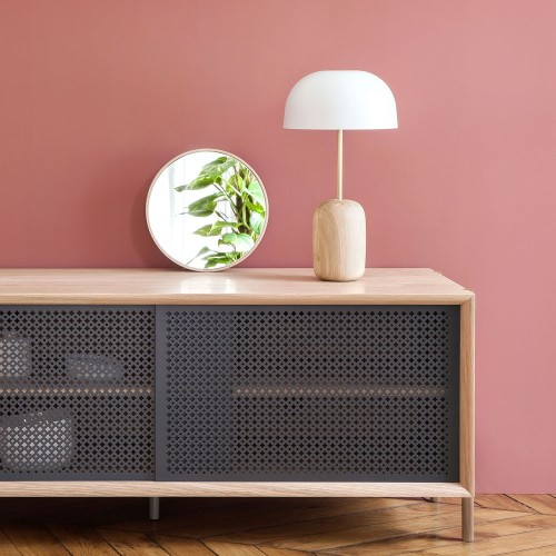 Aparador Gabin 122cm gris pizarra Hartô