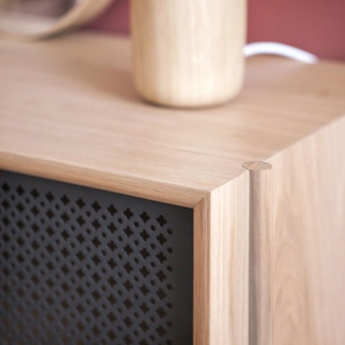 Gabin sideboard 122cm slate grey Hartô