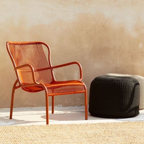 Chaise Loop lounge terracotta Vincent Sheppard