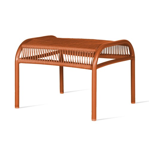 Repose-pieds Loop terracotta Vincent Sheppard