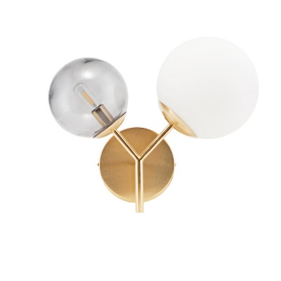 Twice mural lamp brass House Doctor House Doctor