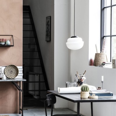 Suspension Acorn White M. House Doctor