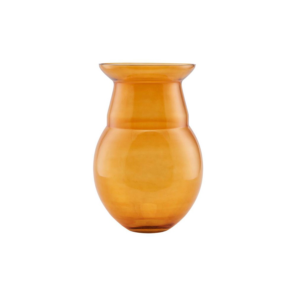 Airy vase mustard House Doctor