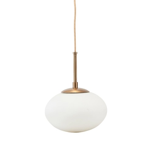 Lámpara colgante White Opal S House Doctor