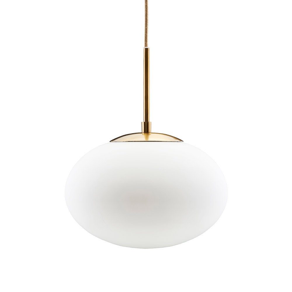 Suspension Opal blanc M House Doctor