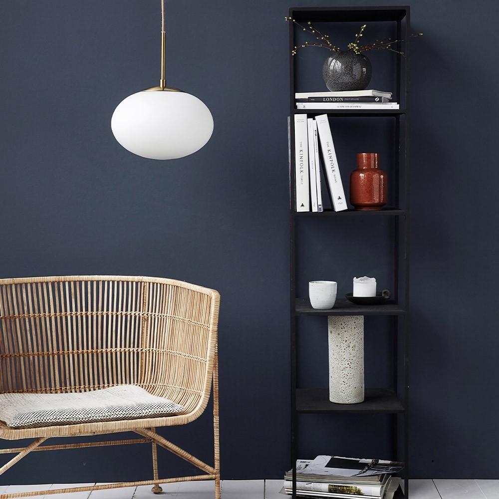 Suspension Opal blanc M House Doctor