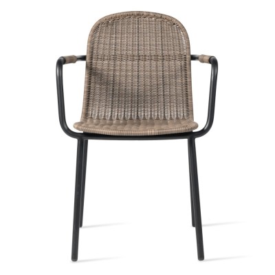 Wicked dining chair taupe Vincent Sheppard