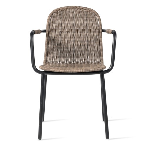Wicked dining chair taupe Vincent Sheppard