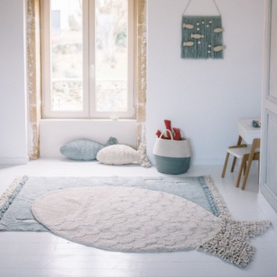 Tapis lavable Big Fish Lorena Canals