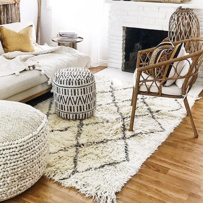 Wollen Vloerkleed Berber Soul M Lorena Canals