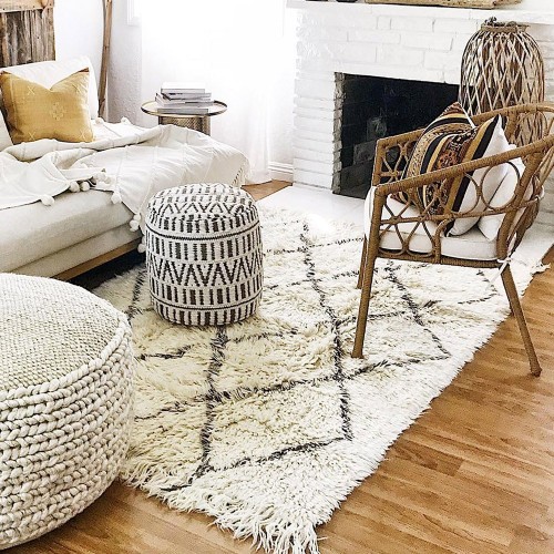 Berber Soul Woolable rug M Lorena Canals