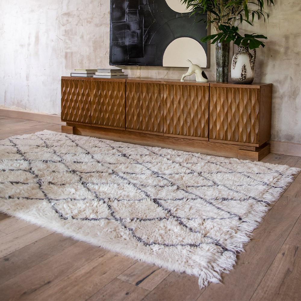 Berber Soul Woolable rug XL Lorena Canals