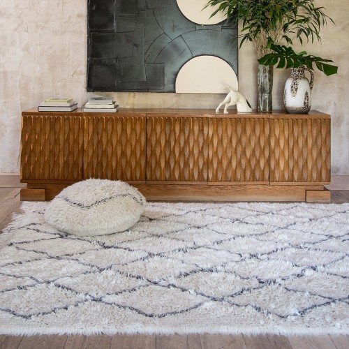 Wollbarer Berber Soul XL Teppich Lorena Canals