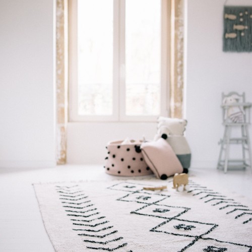 Tapis lavable berbère Rhombs S Lorena Canals