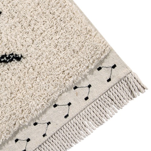 Washable rug bereber Rhombs L Lorena Canals